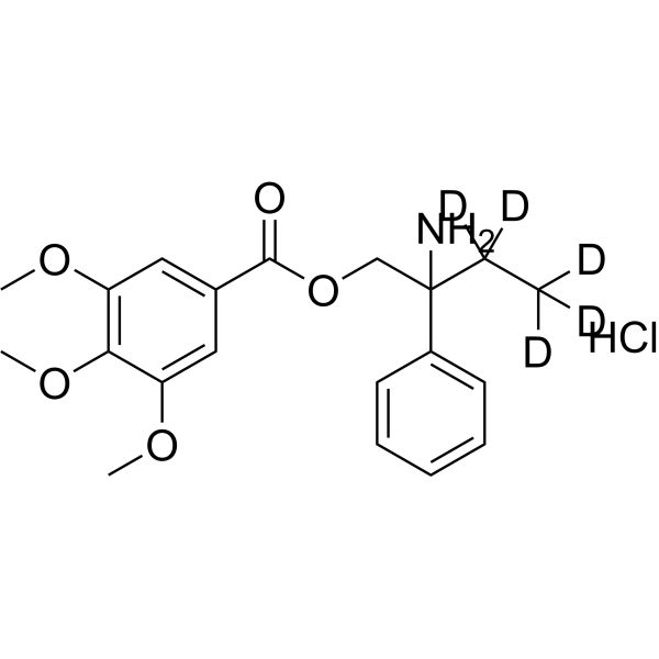 N,N-Didesmethyl trimebutine-d5 hydrochloride 1286624-16-5